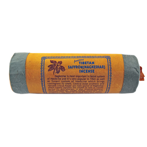 Räucherstäbchen / Tibetische R&auml;ucherst&auml;bchen / Safran, 40 g